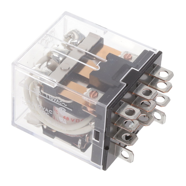 LY3N DC48 Omron Automation and Safety  Power Relays Over 2 Amps