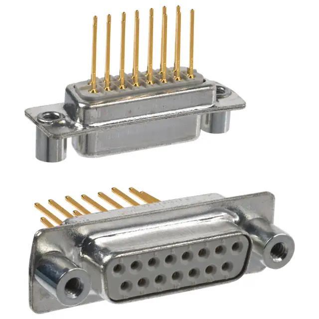 172-015-243R051 NorComp Inc.  D-Sub-Steckverbinderbaugruppen