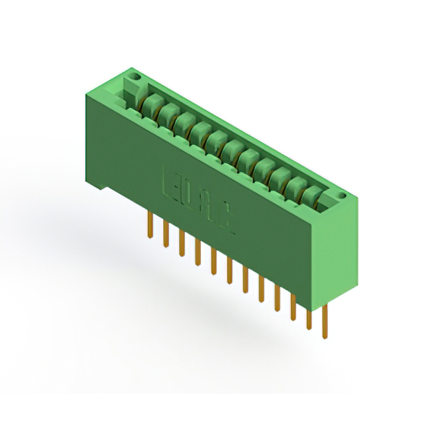 346-012-522-101 EDAC Inc.  Edgeboard Connectors