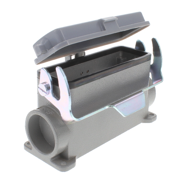 T1660243129-000 TE Connectivity AMP Connectors  Heavy Duty Connector Housings Hoods Bases