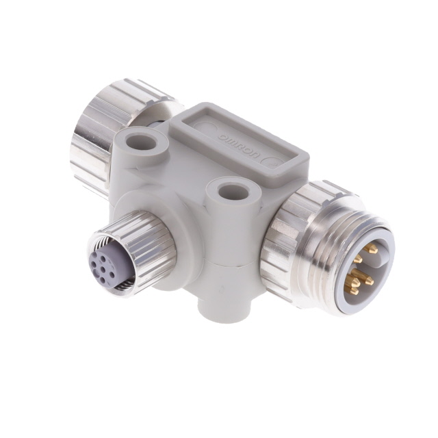 DCN3-12 Omron Automation and Safety  Rundsteckverbinderadapter