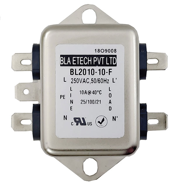 BL2020-10-F BLA ETECH, EMV EMC  Netzfiltermodule
