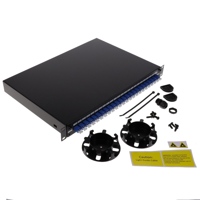 FD1W24BUDLCZ Panduit Corp  Adaptateurs de connecteurs à fibre optique