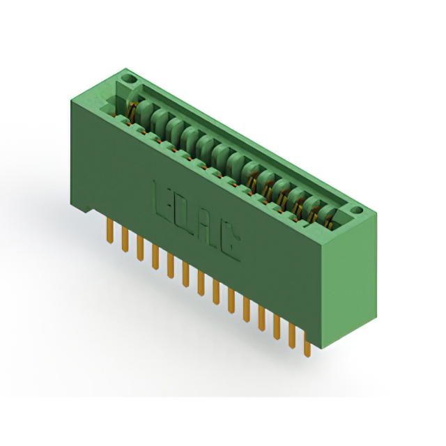345-028-520-201 EDAC Inc.  Edgeboard Connectors