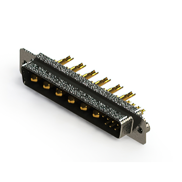 627-13W6222-1NA EDAC Inc.  D-Sub Connector Assemblies