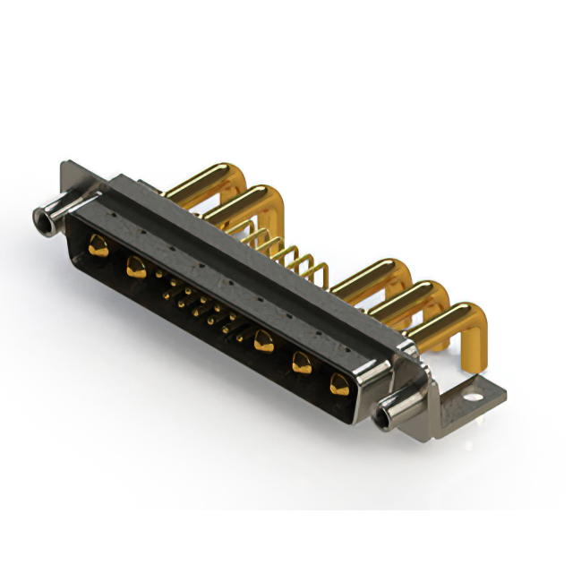 629-17W5250-4T6 EDAC Inc.  D-Sub Connector Assemblies