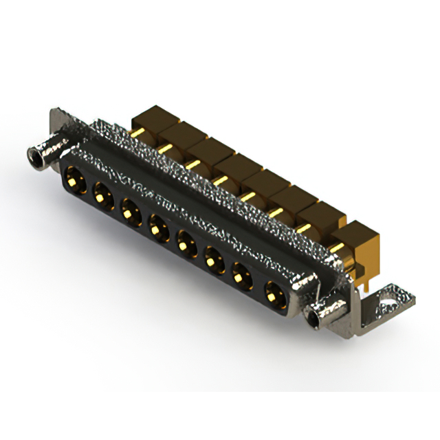 630-8W8-640-5T6 EDAC Inc.  D-Sub Connector Assemblies