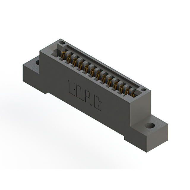395-013-521-102 EDAC Inc.  Edgeboard Connectors