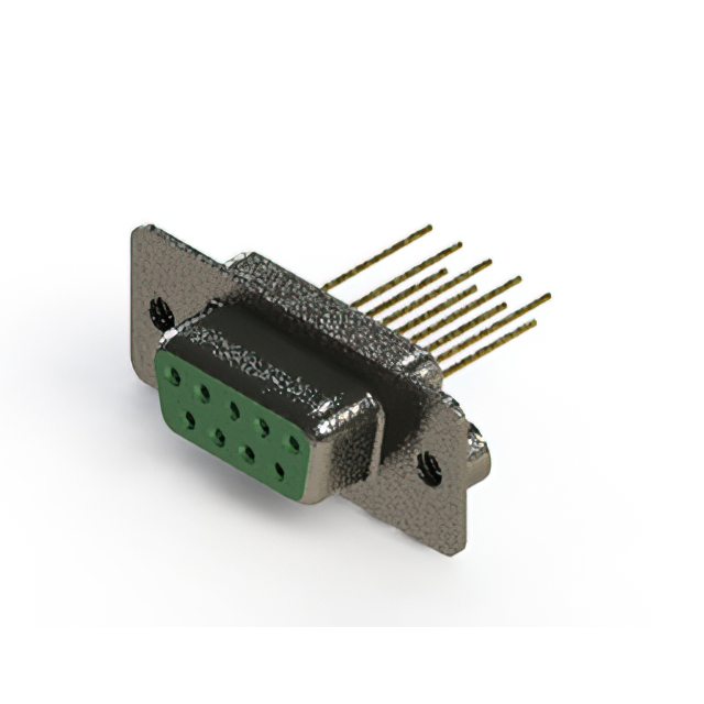 628-M09-623-GN2 EDAC Inc.  Conjuntos de conectores D-Sub