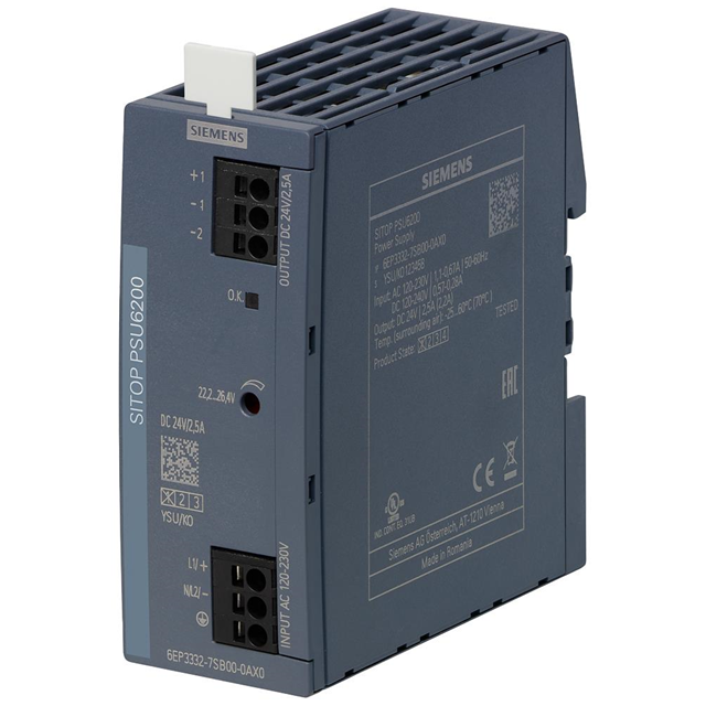 6EP33327SB000AX0 Siemens  Industrielle DIN-Schienen-Netzteile