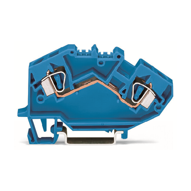 782-604 WAGO Corporation  Canal de riel DIN