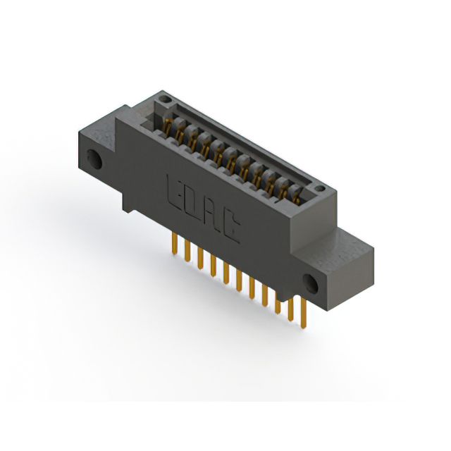 895-011-523-412 EDAC Inc.  Edgeboard Connectors