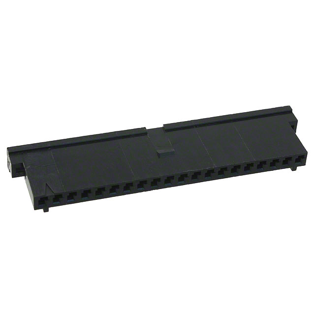 88859-8 TE Connectivity AMP Connectors  FFC FPC (Flat Flexible) Connector Housings