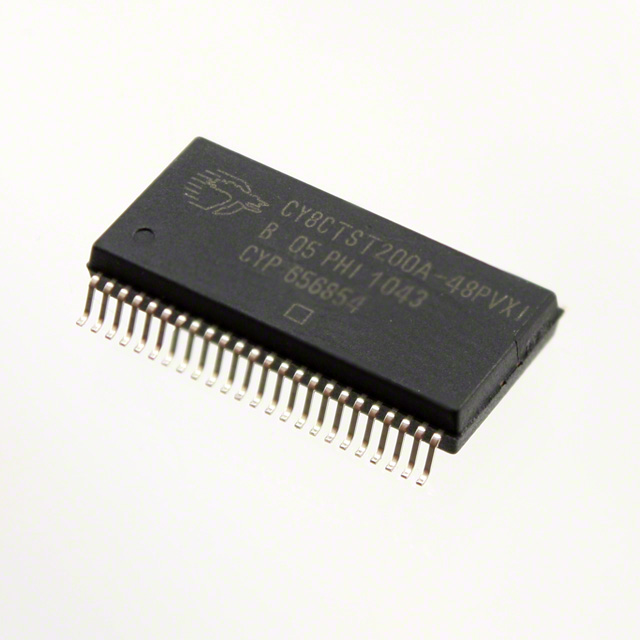 CY8CTST200A-48PVXI Infineon Technologies  Microcontroladores de aplicación específica