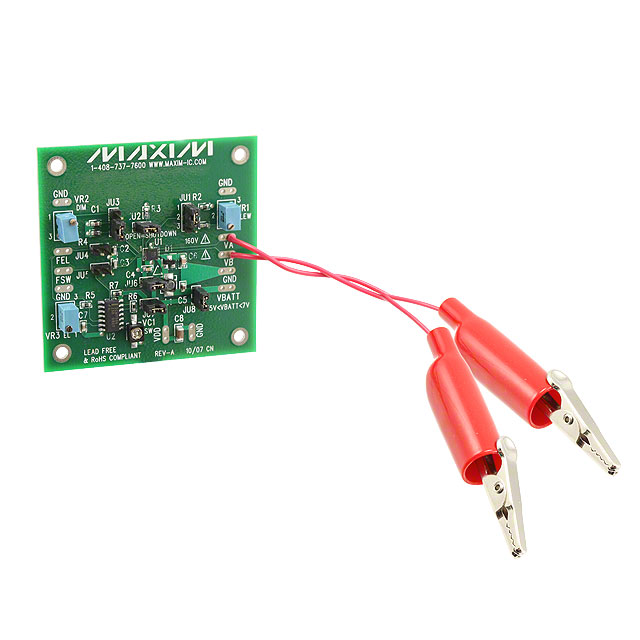 MAX4990EVKIT+ Analog Devices Inc./Maxim Integrated  Cartes et kits d'évaluation et de démonstration