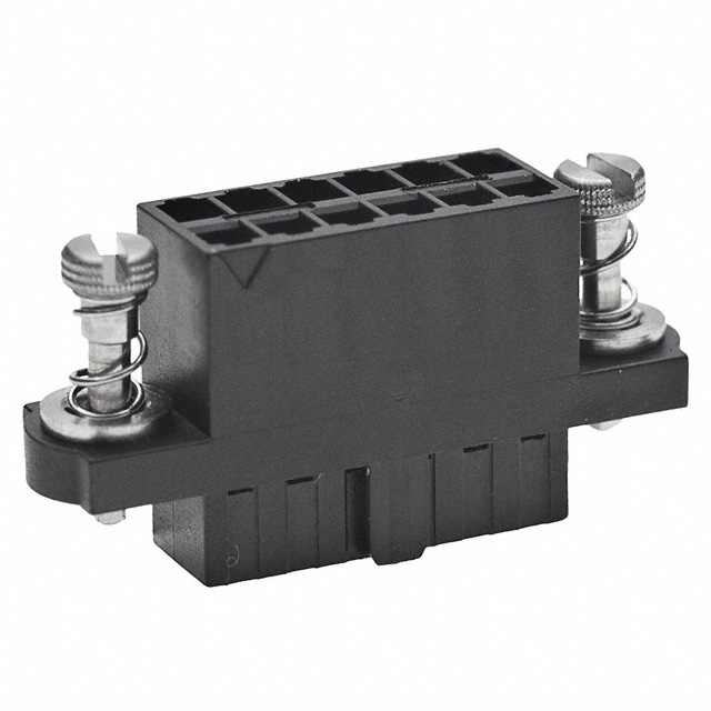 M80-4591298 Harwin Inc.  Boîtiers de connecteurs rectangulaires