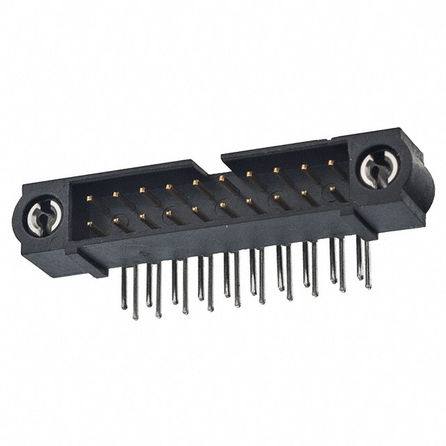 M80-5L12042MC Harwin Inc.  Embases à broches mâles