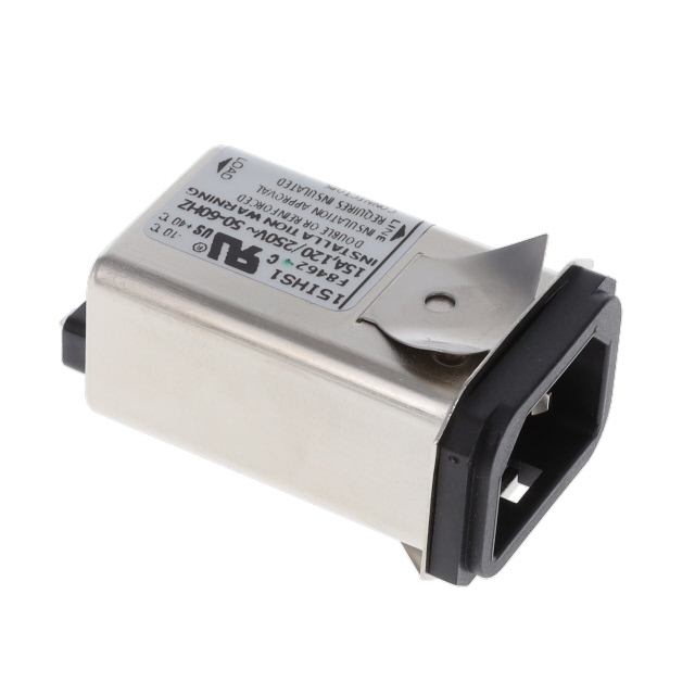 15IHS1 TE Connectivity Corcom Filters  Power Entry Modules (PEM)