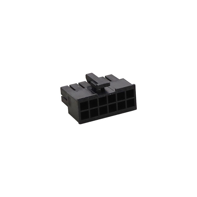 39013125 Molex  Rectangular Connector Housings