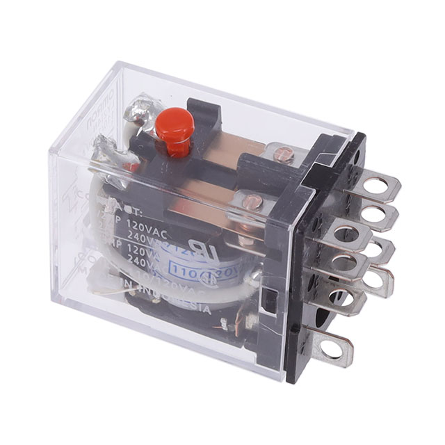 LY2I4N AC110/120 Omron Automation and Safety  Power Relays Over 2 Amps