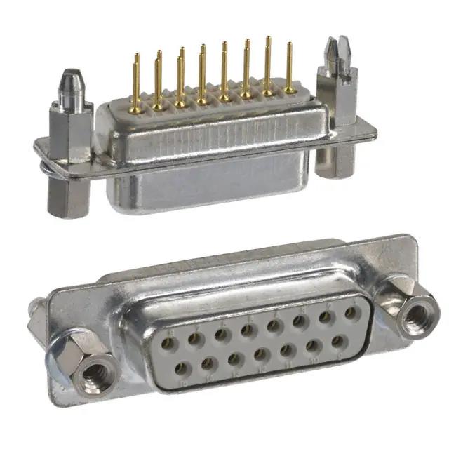 172-015-213R911 NorComp Inc.  Gruppi di connettori D-Sub