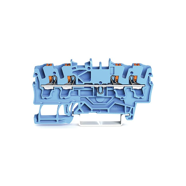 2202-1404 WAGO Corporation  Din Rail Channel