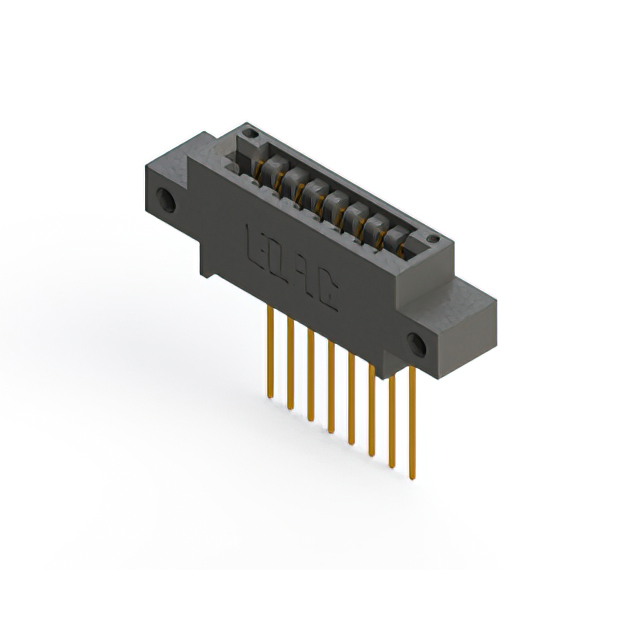 396-008-541-612 EDAC Inc.  Edgeboard Connectors