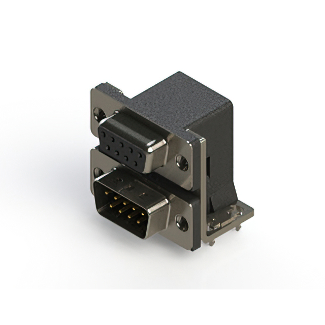 664-009-664-031 EDAC Inc.  D-Sub Connector Assemblies