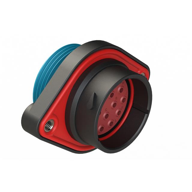 AHDP02-24-16PR-WTA Amphenol Sine Systems Corp  Rundsteckverbindergehäuse