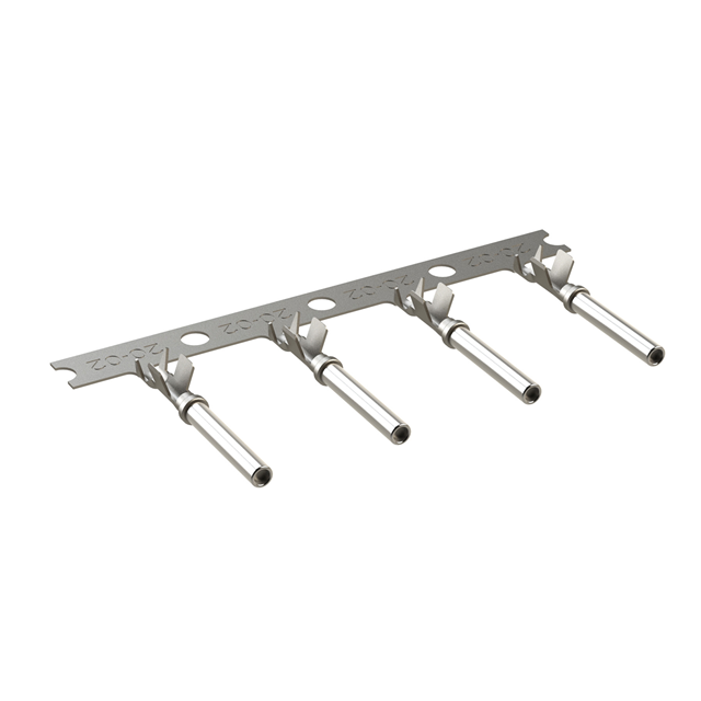 AT62-20-0277 Amphenol Sine Systems Corp  Contacts de connecteur rectangulaires