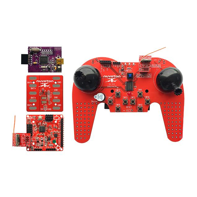 NK-QUAD00 Nuvoton Technology Corporation  Cartes et kits d'évaluation et de démonstration