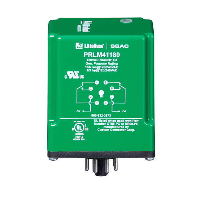 PRLM423 Littelfuse Inc.  Time Delay Relays