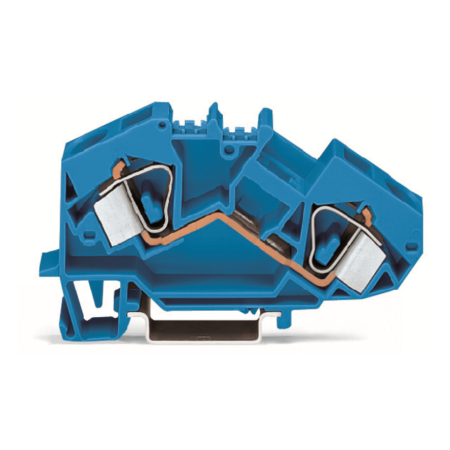 783-604 WAGO Corporation  DIN-Schienenkanal