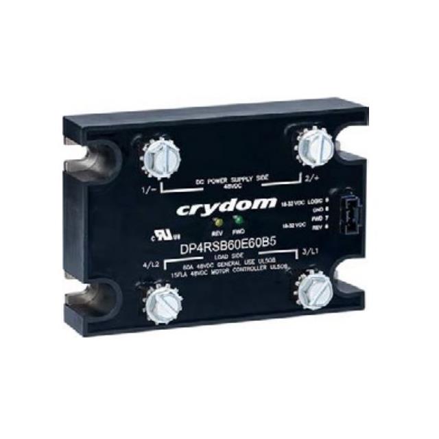DP4R60E60B5 Sensata-Crydom  Contactors (Solid State)
