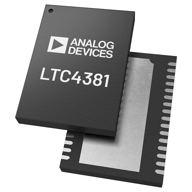LTC4381HDKE-2#TRPBF Analog Devices Inc. Circuiti integrati di soppressione delle sovratensioni