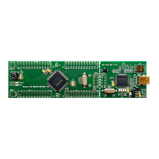 NT-M0519V Nuvoton Technology Corporation  Cartes d'évaluation DSP MCU intégrées