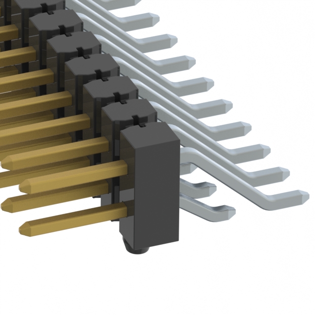 TSM-119-01-S-DH-A Samtec Inc.  Embases à broches mâles