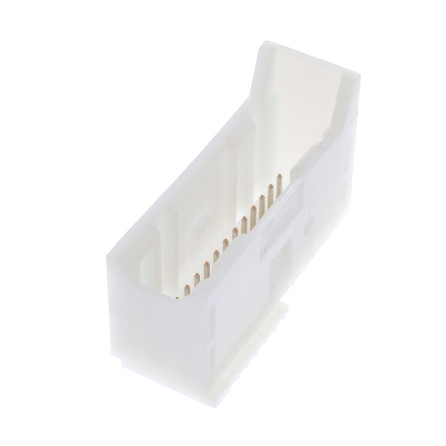 827881-2 TE Connectivity AMP Connectors  Embases à broches mâles