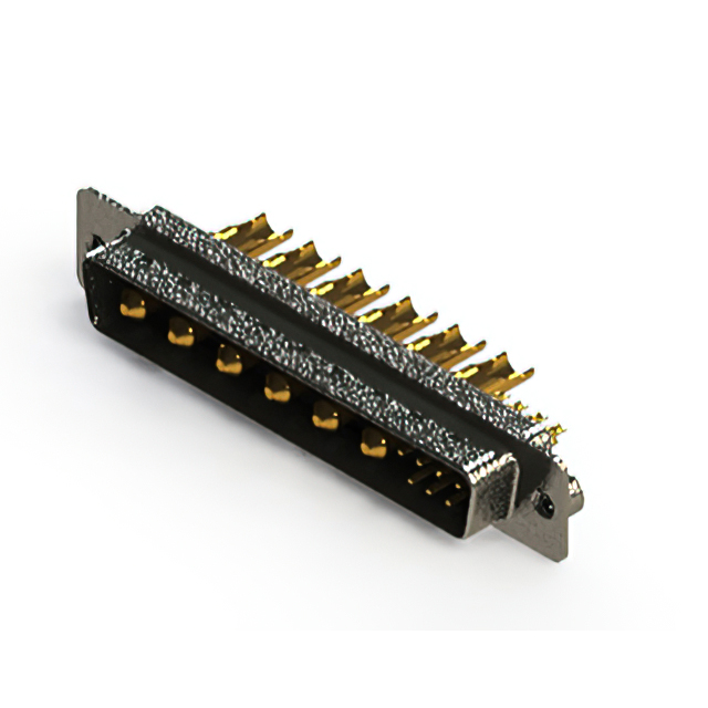 627-13W6222-3NA EDAC Inc.  D-Sub Connector Assemblies