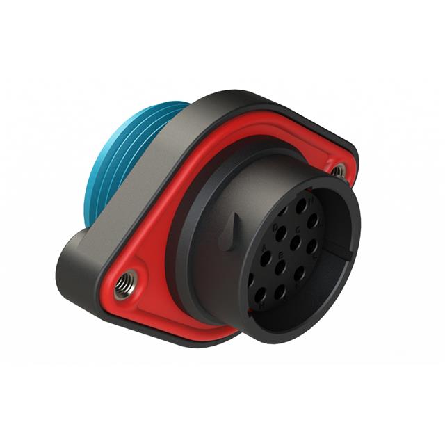 AHDP02-18-14SR-WTA Amphenol Sine Systems Corp  Alloggiamenti per connettori circolari