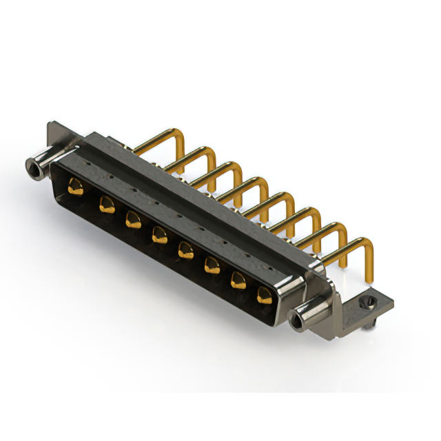 629-8W8-650-1T5 EDAC Inc.  Conjuntos de conectores D-Sub