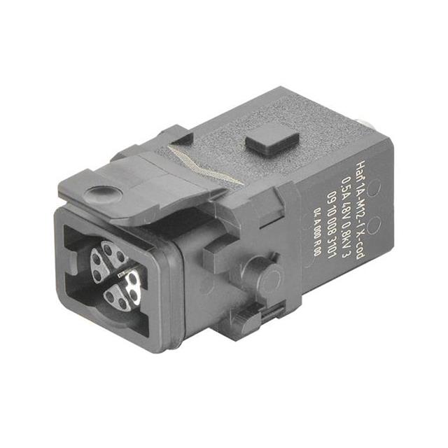 09100083101 HARTING  Modules d'insertion de connecteurs robustes