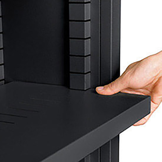 277443BK Interion By Global Industrial  Classeurs Bibliothèques