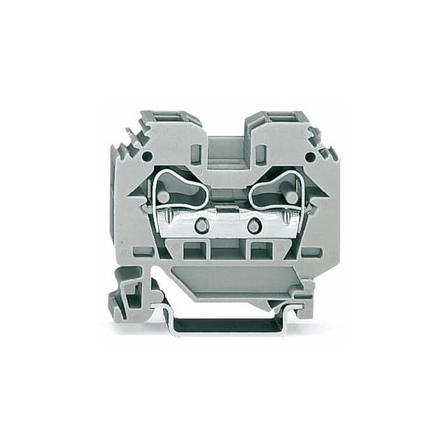 284-104 WAGO Corporation  Canal sur rail DIN