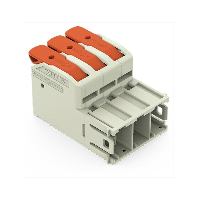 832-1203 WAGO Corporation  Headers Plugs and Sockets