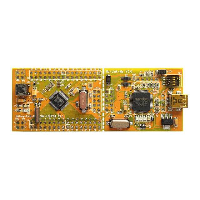 NT-NANO102S Nuvoton Technology Corporation  Cartes d'évaluation DSP MCU intégrées