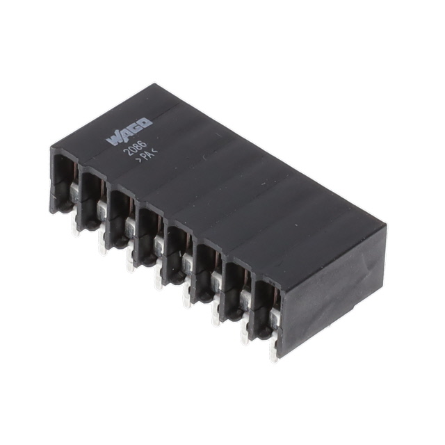 2086-1208 WAGO Corporation  Wire to Board
