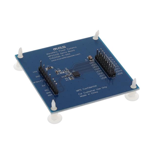 EVQ3326-R-00A Monolithic Power Systems Inc.  Cartes d'évaluation de pilotes LED