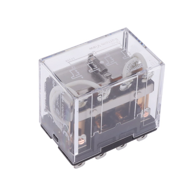 LY4-D DC24 Omron Automation and Safety  Power Relays Over 2 Amps