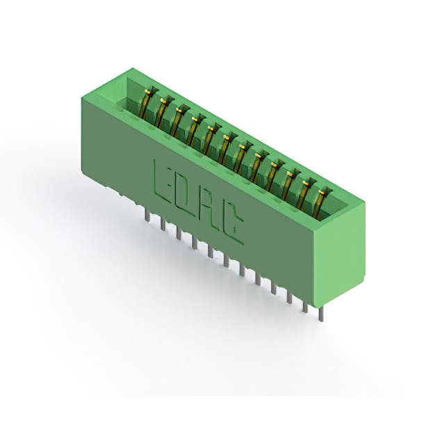341-012-522-101 EDAC Inc.  Edgeboard Connectors